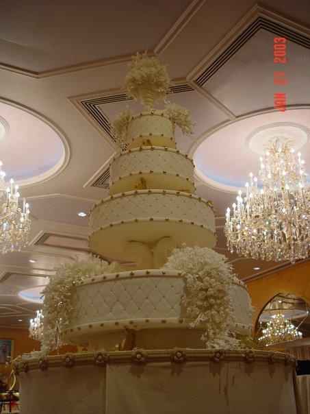 Wedding cake géant :) - 2