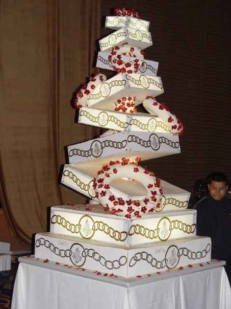 Wedding cake géant :) - 5