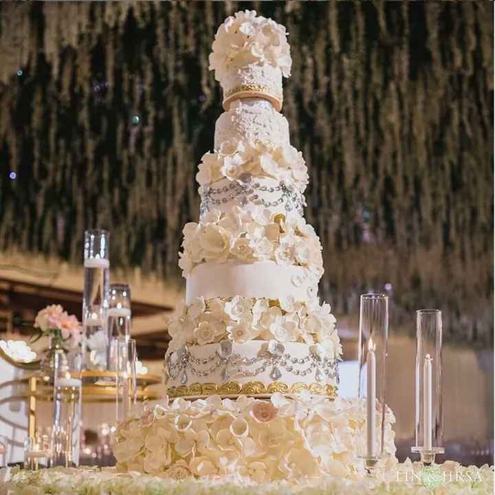 Wedding cake géant :) - 6