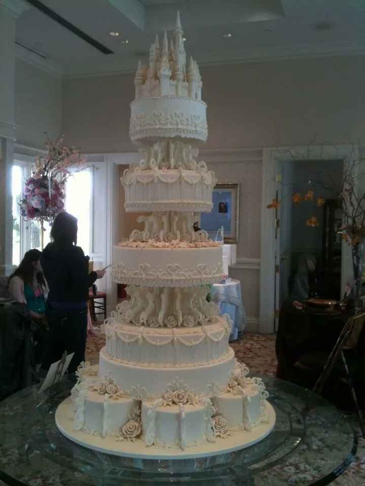 Wedding cake géant :) - 8