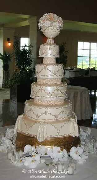Wedding cake géant :) - 9