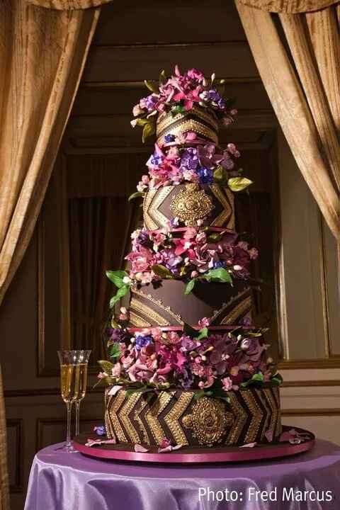 Wedding cake géant :) - 10