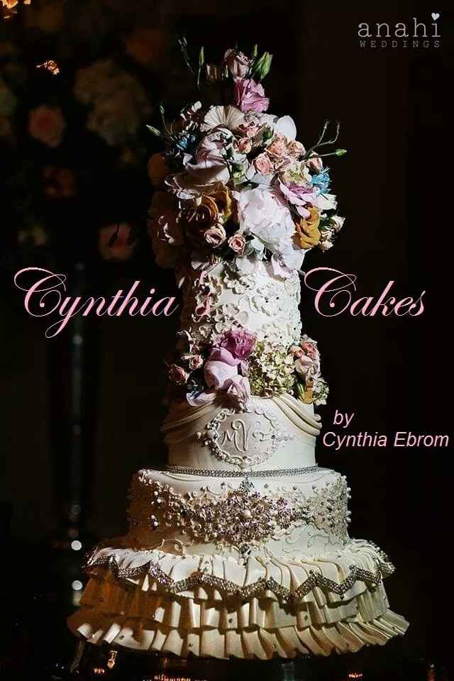 Wedding cake géant :) - 11