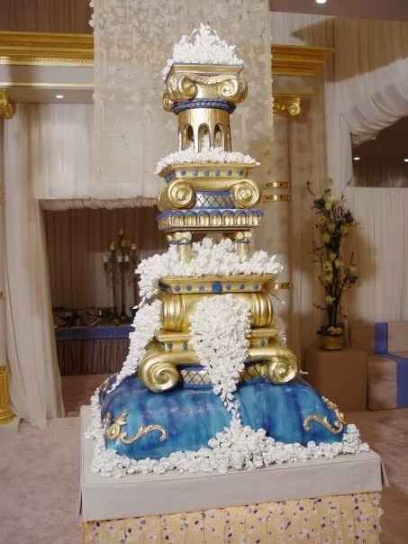 Wedding cake géant :) - 12