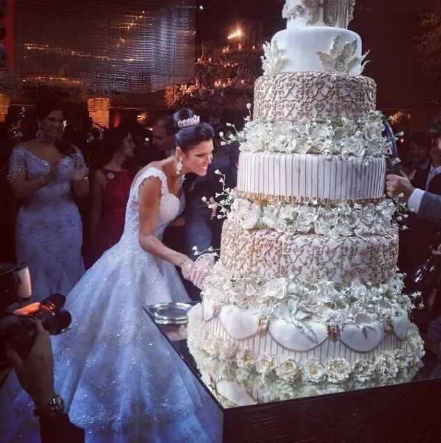 Wedding cake géant :) - 13