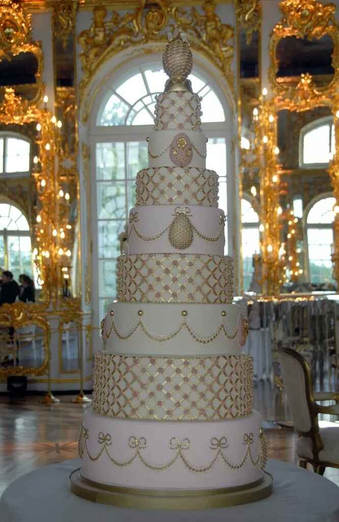 Wedding cake géant :) - 14