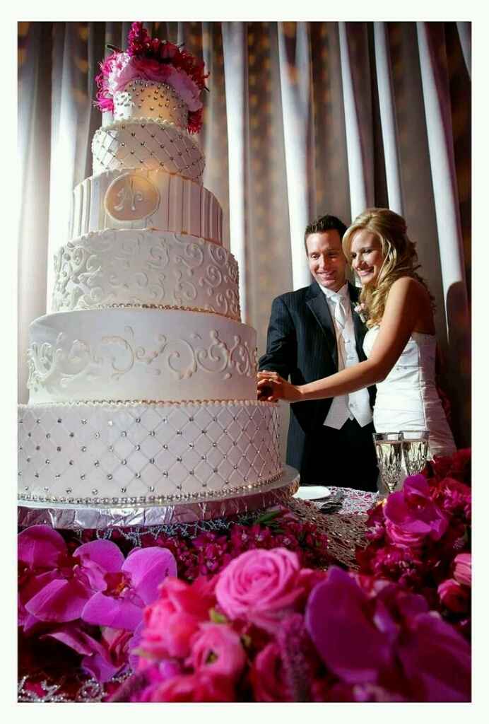 Wedding cake géant :) - 15