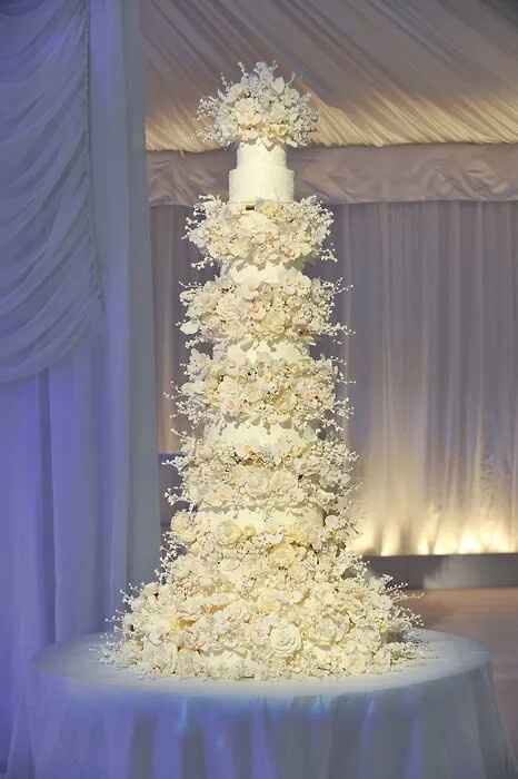 Wedding cake géant :) - 16