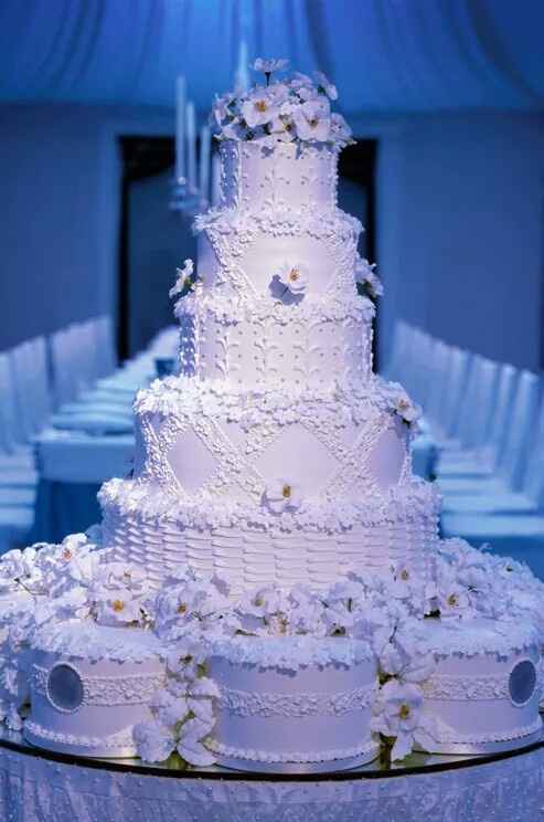 Wedding cake géant :) - 18