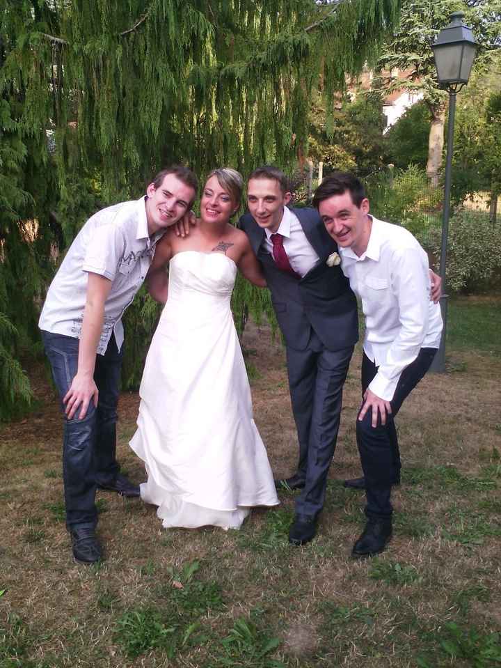 Avec 2 des cousins