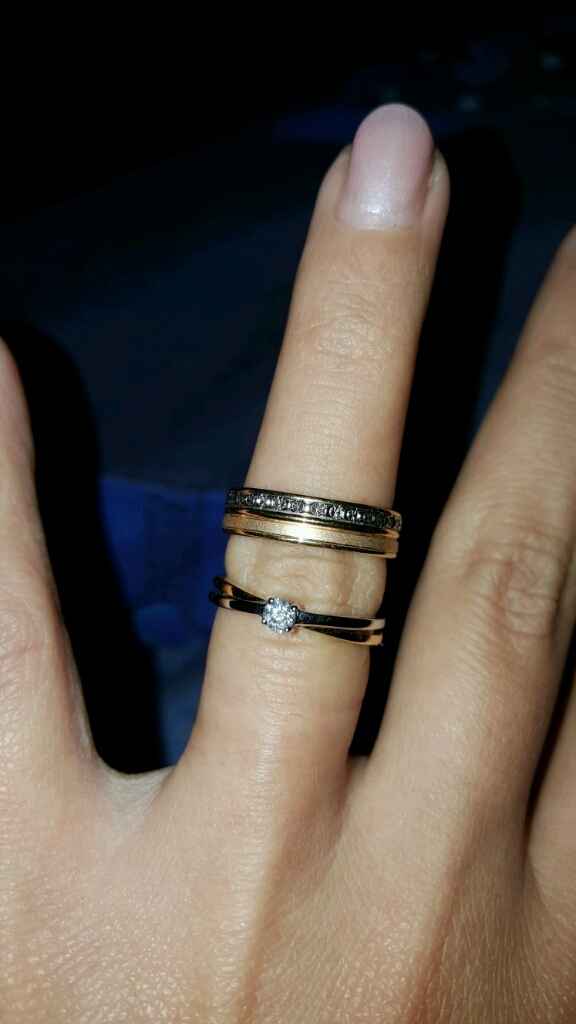 La voila :) la bague ;) - 2