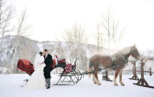 Inspiration mariage hiver.. - 3