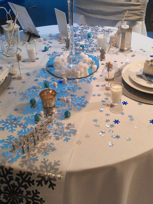 Inspiration mariage hiver.. - 5