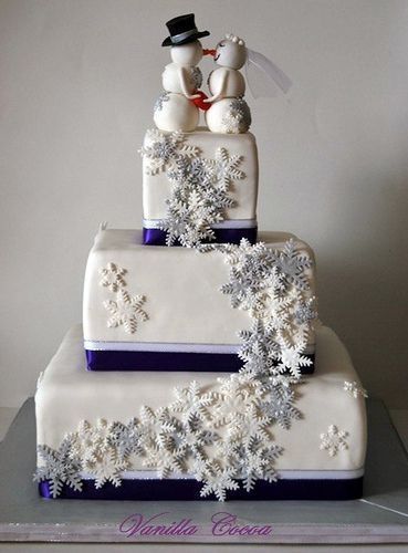 Inspiration mariage hiver.. - 7