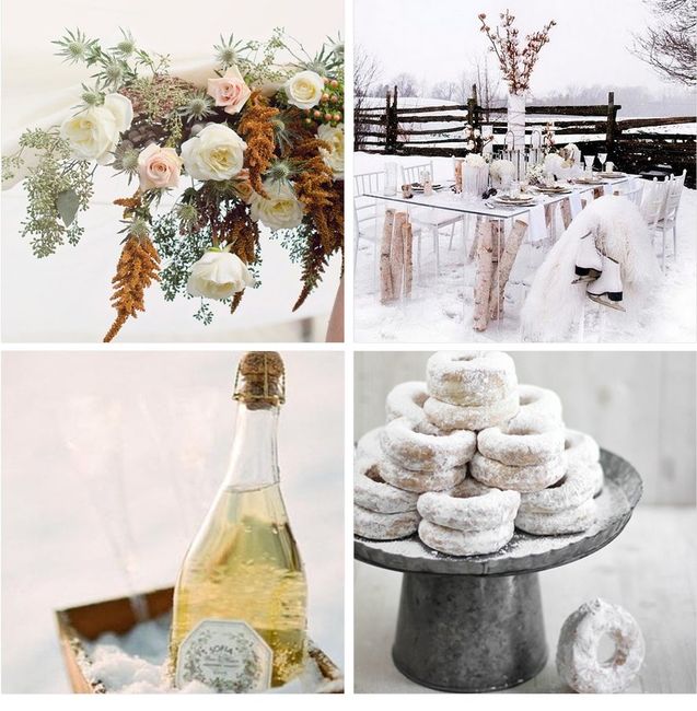 Inspiration mariage hiver.. - 8