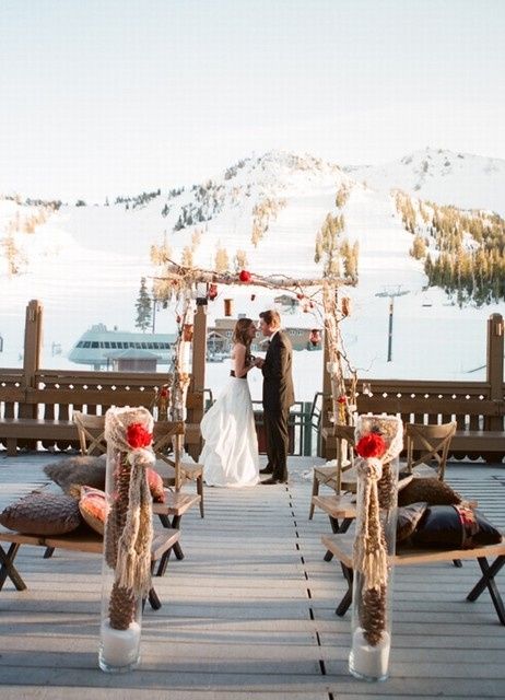 Inspiration mariage hiver.. - 9