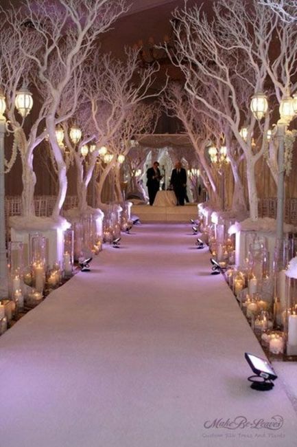 Inspiration mariage hiver.. - 22