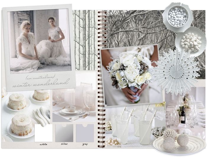 Inspiration mariage hiver.. - 25