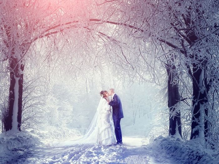 Inspiration mariage hiver.. - 28