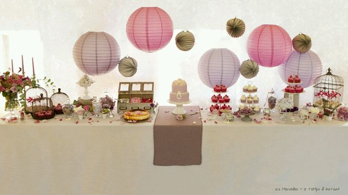 Inspiration mariage gourmandise.. - 21