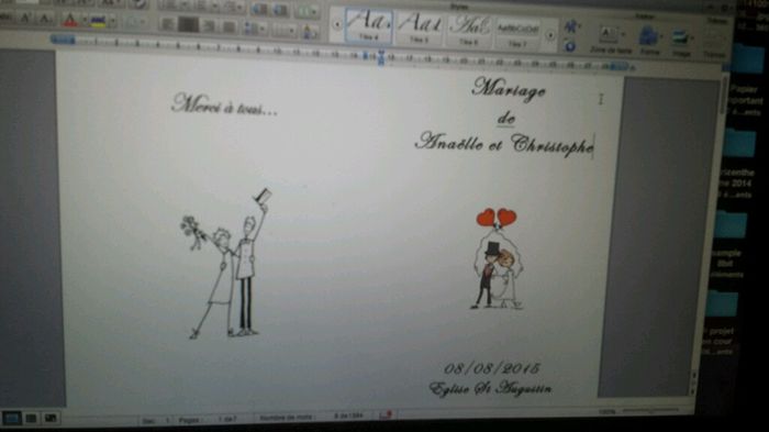 Occupation du soir.. - 2