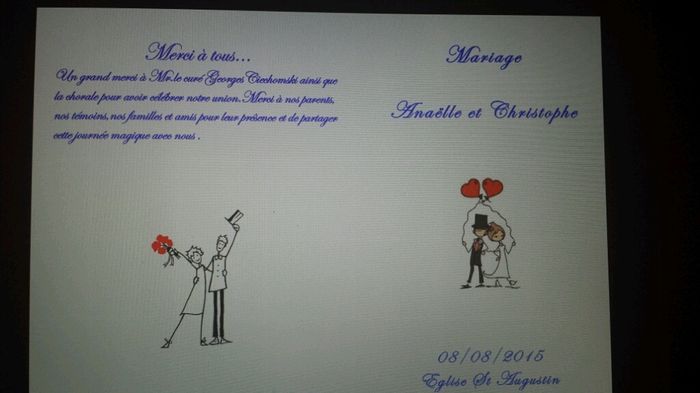Couverture finale livret de messe - 1