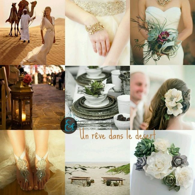 Si j organisais mon mariage dans le désert.. - 9