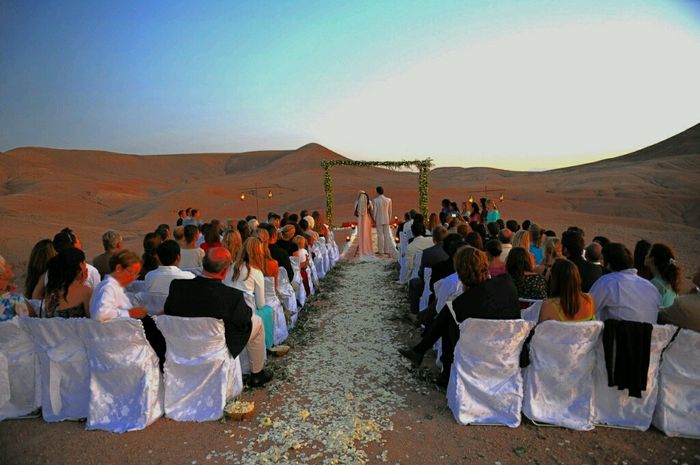 Si j organisais mon mariage dans le désert.. - 11