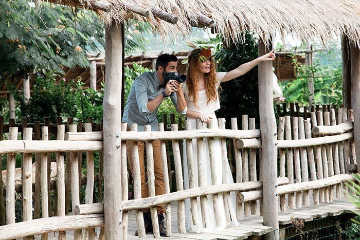 Mariage dans la jungle.. - 6