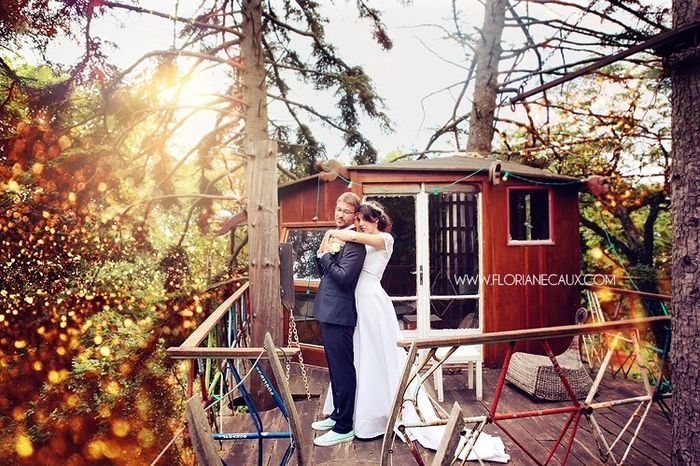 Mariage dans les arbres :) - 7