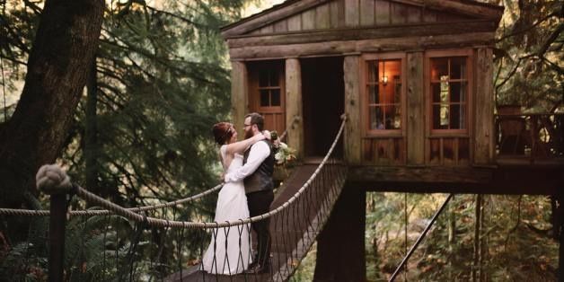 Mariage dans les arbres :) - 14