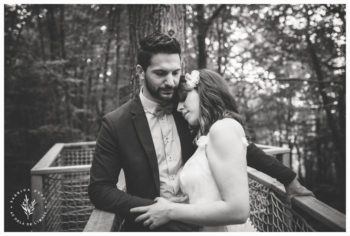 Mariage dans les arbres :) - 17