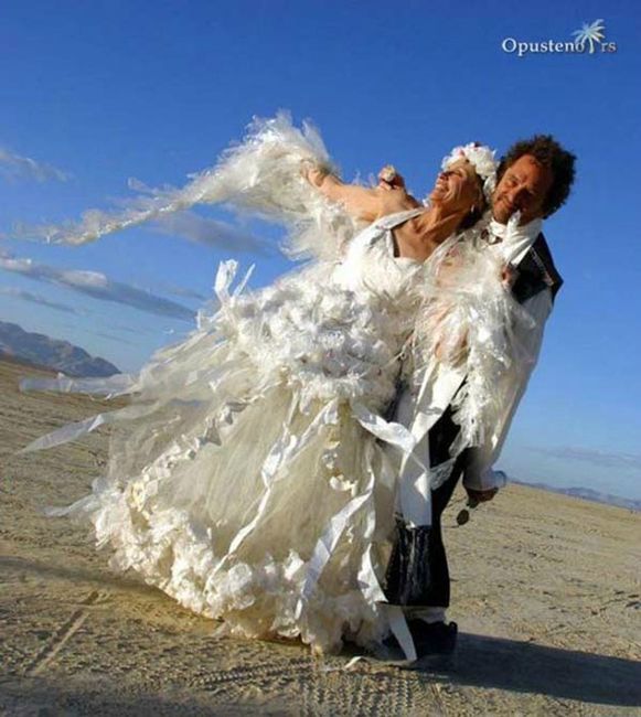 Robe de euhh??...mariée ;) :) - 3