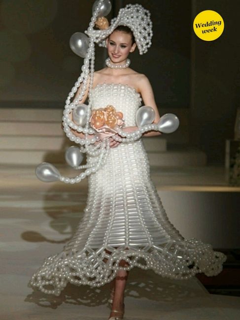 Robe de euhh??...mariée ;) :) - 5