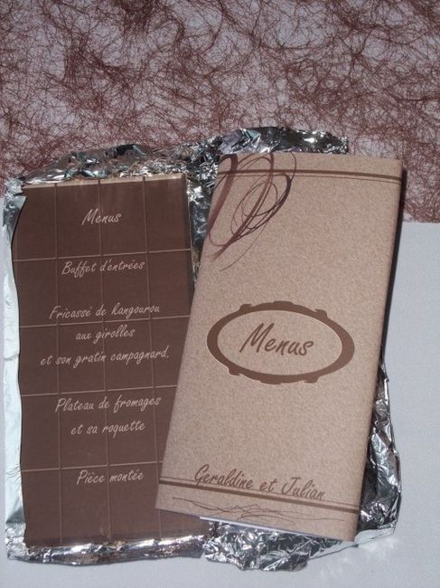 Mariage en chocolat - 17
