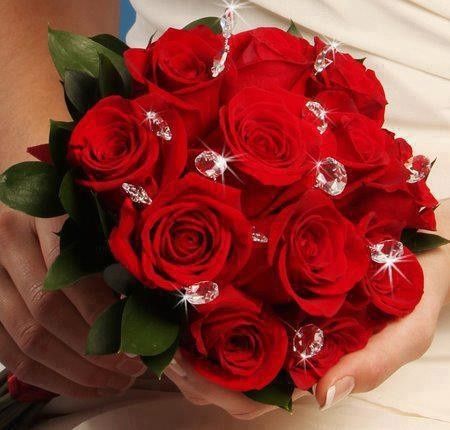 Mariage theme rose rouge - 3