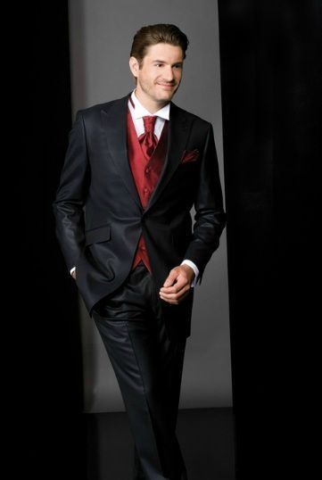 Mariage theme rose rouge - 5