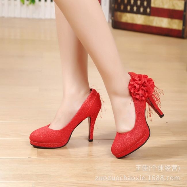 Mariage theme rose rouge - 6