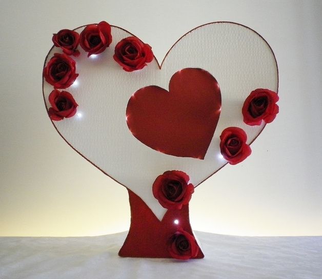 Mariage theme rose rouge - 10