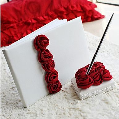 Mariage theme rose rouge - 11