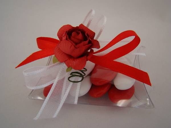Mariage theme rose rouge - 16