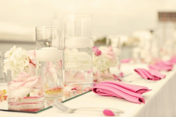 Mariage rose et blanc :) - 9