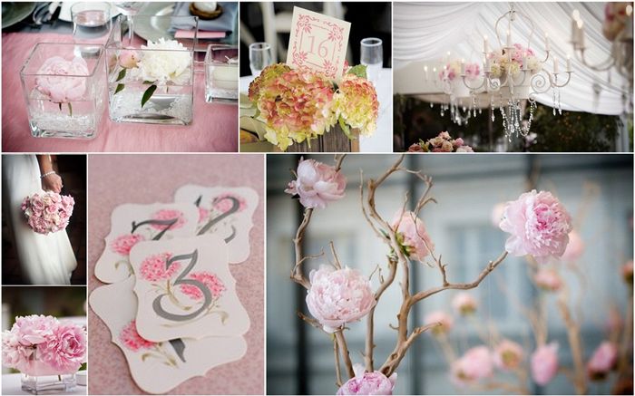 Mariage rose et blanc :) - 12
