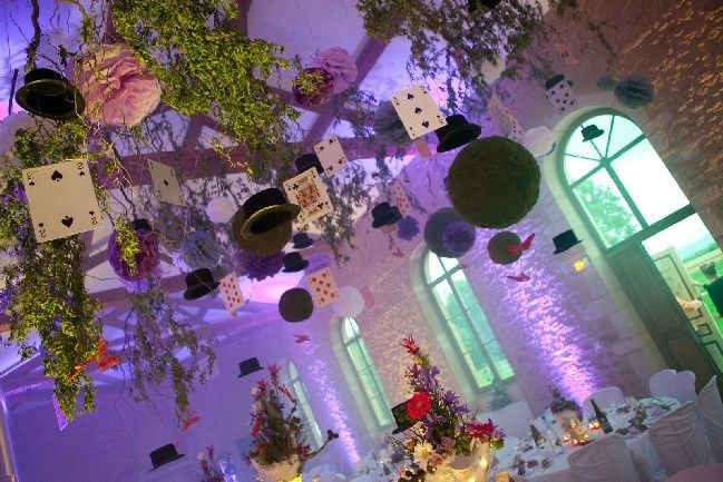 Mariage sur le thème alice aux pays des merveilles - 1