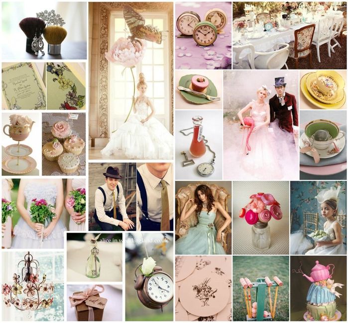 Mariage sur le thème alice aux pays des merveilles - 12