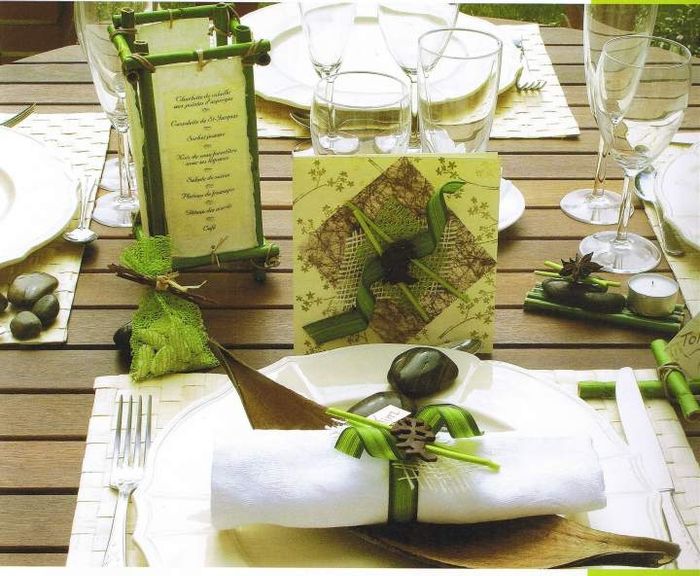 Mariage zen :) - 2