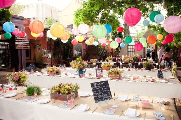 Mariage multicolore :) - 10