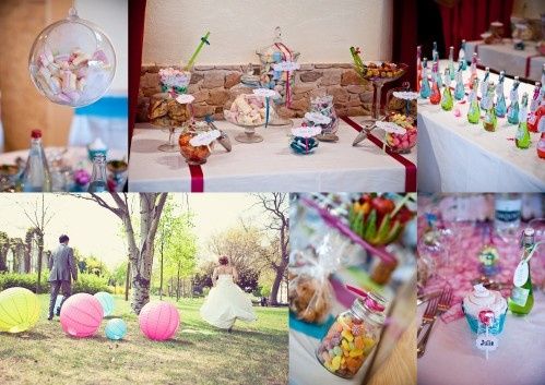 Mariage multicolore :) - 11