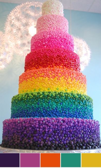 Mariage multicolore :) - 15