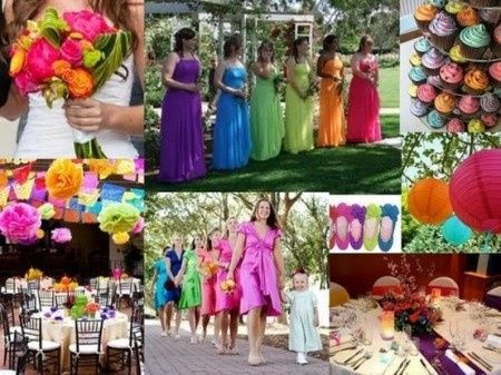 Mariage multicolore :) - 17